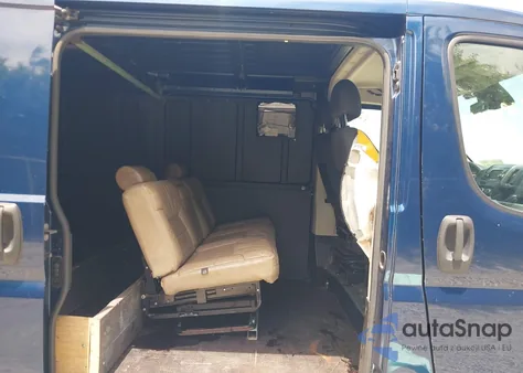 2021 Ram Promaster 1500 Low Roof 136 Wb из США, поврежденный, VIN 3C6LRVAG0ME564750